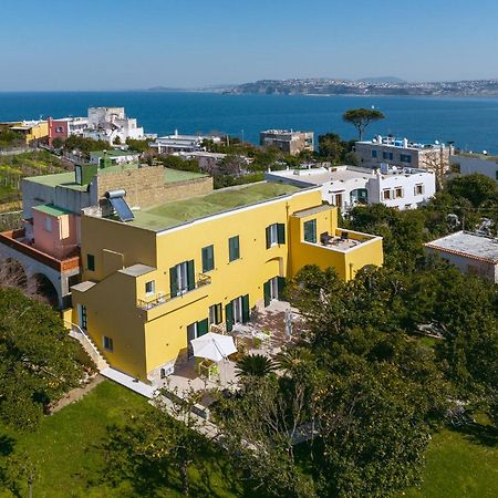 Villa Caterina B&B Procida Buitenkant foto