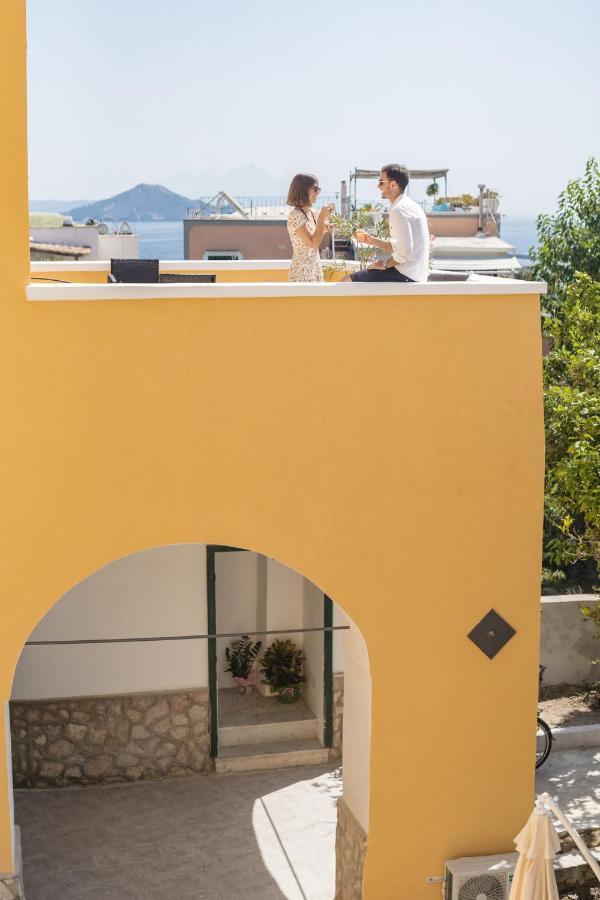 Villa Caterina B&B Procida Buitenkant foto