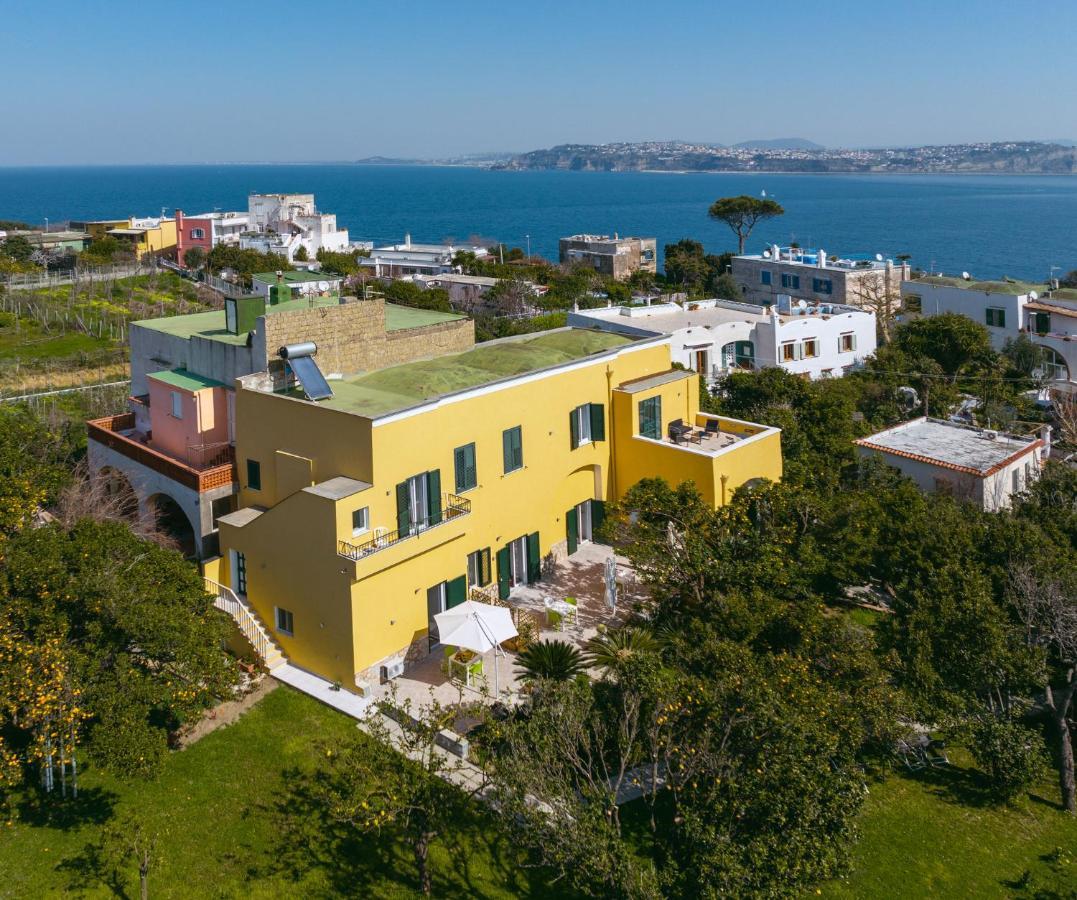 Villa Caterina B&B Procida Buitenkant foto