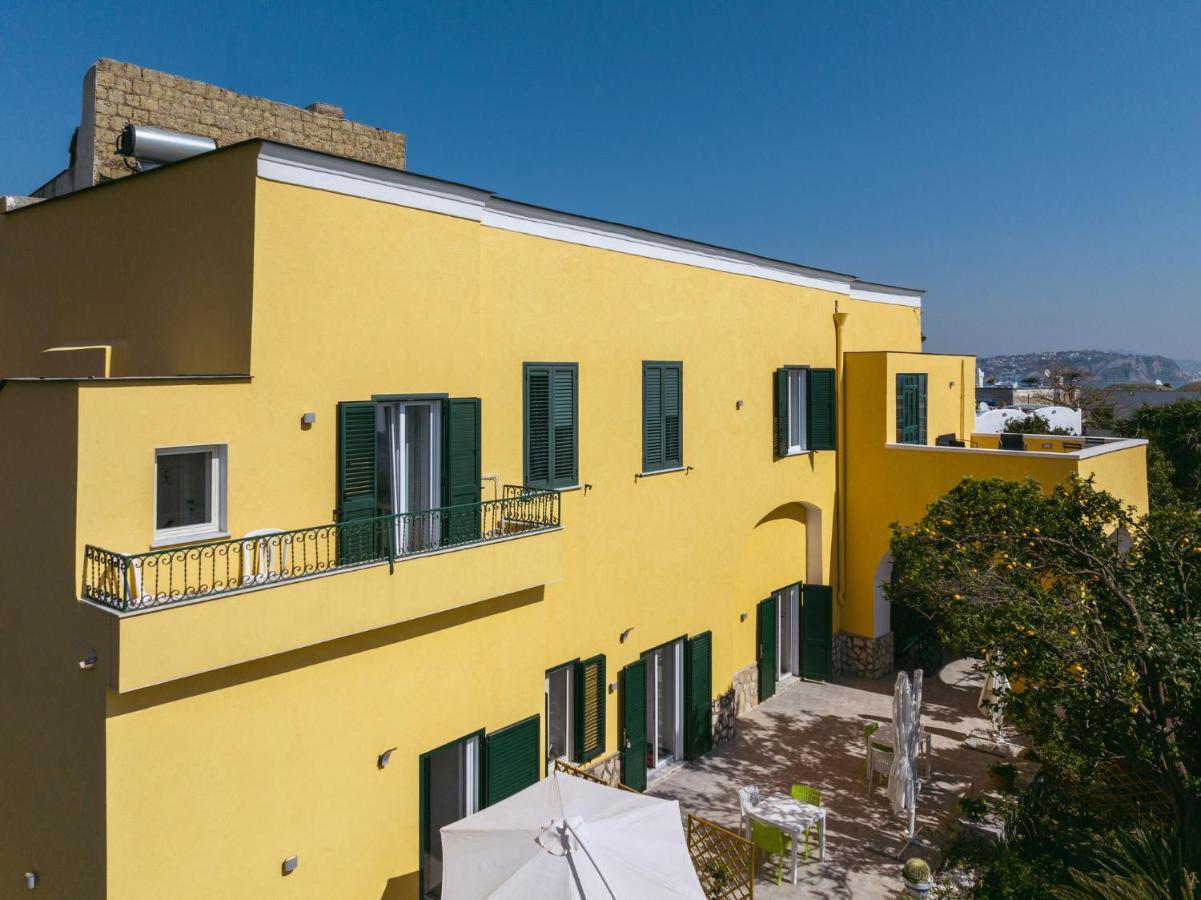 Villa Caterina B&B Procida Buitenkant foto