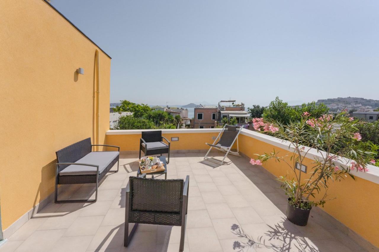 Villa Caterina B&B Procida Buitenkant foto